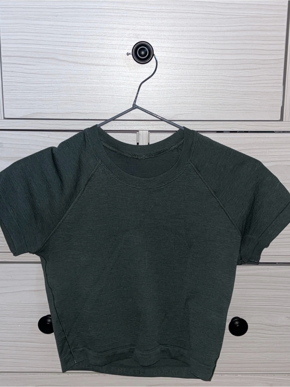 Lululemon Swiftly Tech Cropped Top